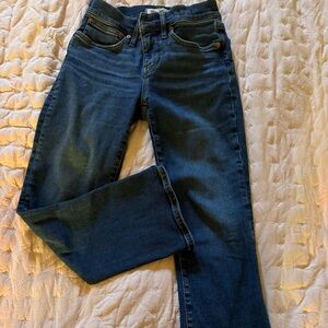 Madewell Mi-Rise Kick Out Blue Women's Jeans